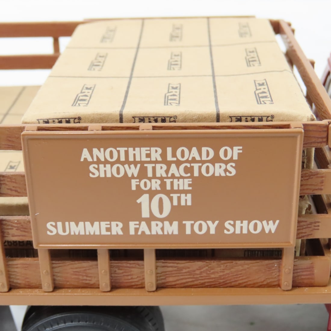 2 ERTL 1995 Summer Farm Toy Show Stake Trucks - 13
