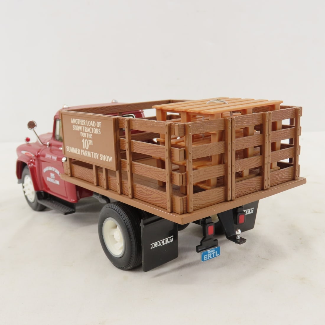 2 ERTL 1995 Summer Farm Toy Show Stake Trucks - 15