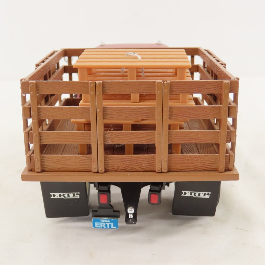2 ERTL 1995 Summer Farm Toy Show Stake Trucks - 16