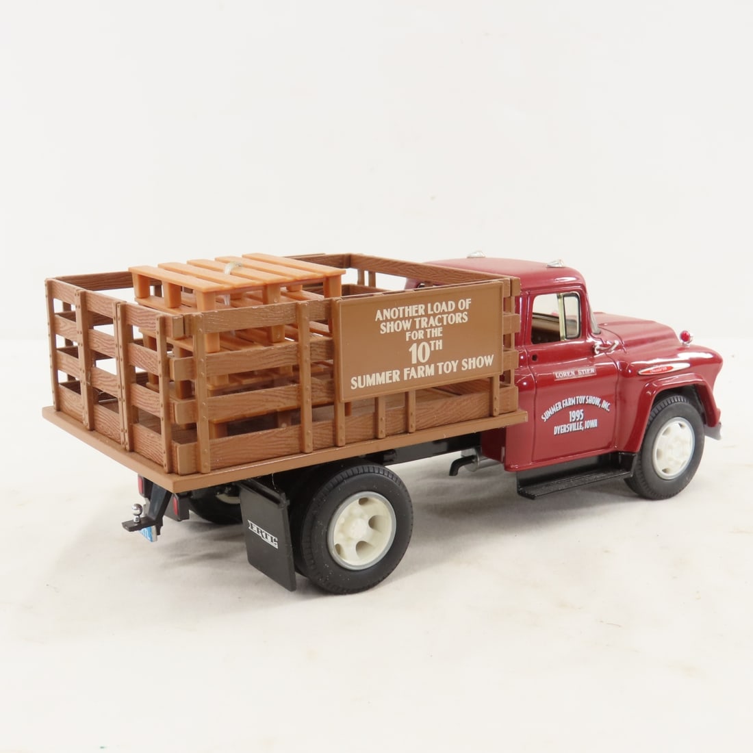 2 ERTL 1995 Summer Farm Toy Show Stake Trucks - 17