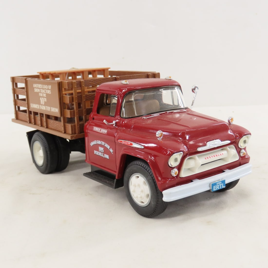2 ERTL 1995 Summer Farm Toy Show Stake Trucks - 19