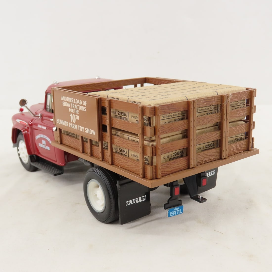 2 ERTL 1995 Summer Farm Toy Show Stake Trucks - 3