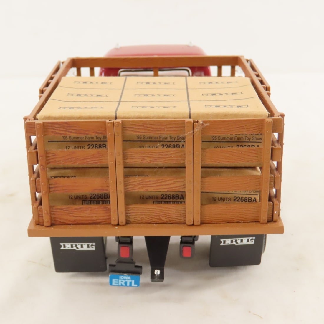 2 ERTL 1995 Summer Farm Toy Show Stake Trucks - 4