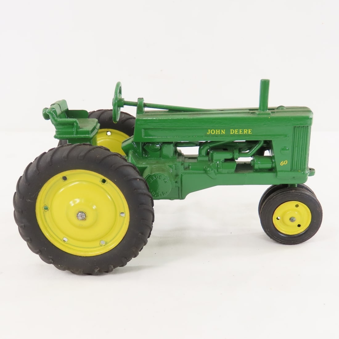 2 John Deere Tractors, Spreader & Disc Harrow - 11