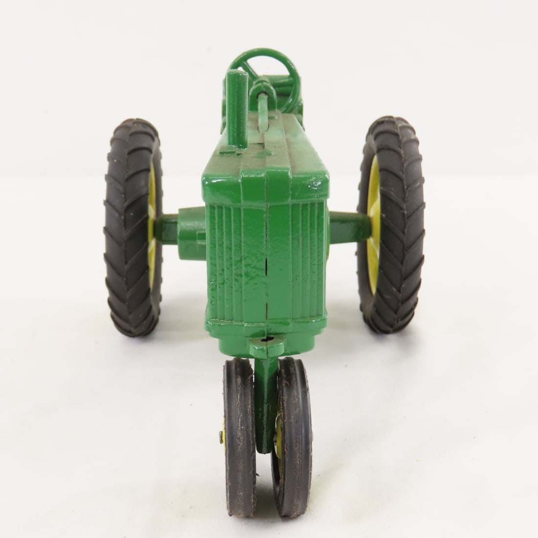 2 John Deere Tractors, Spreader & Disc Harrow - 12