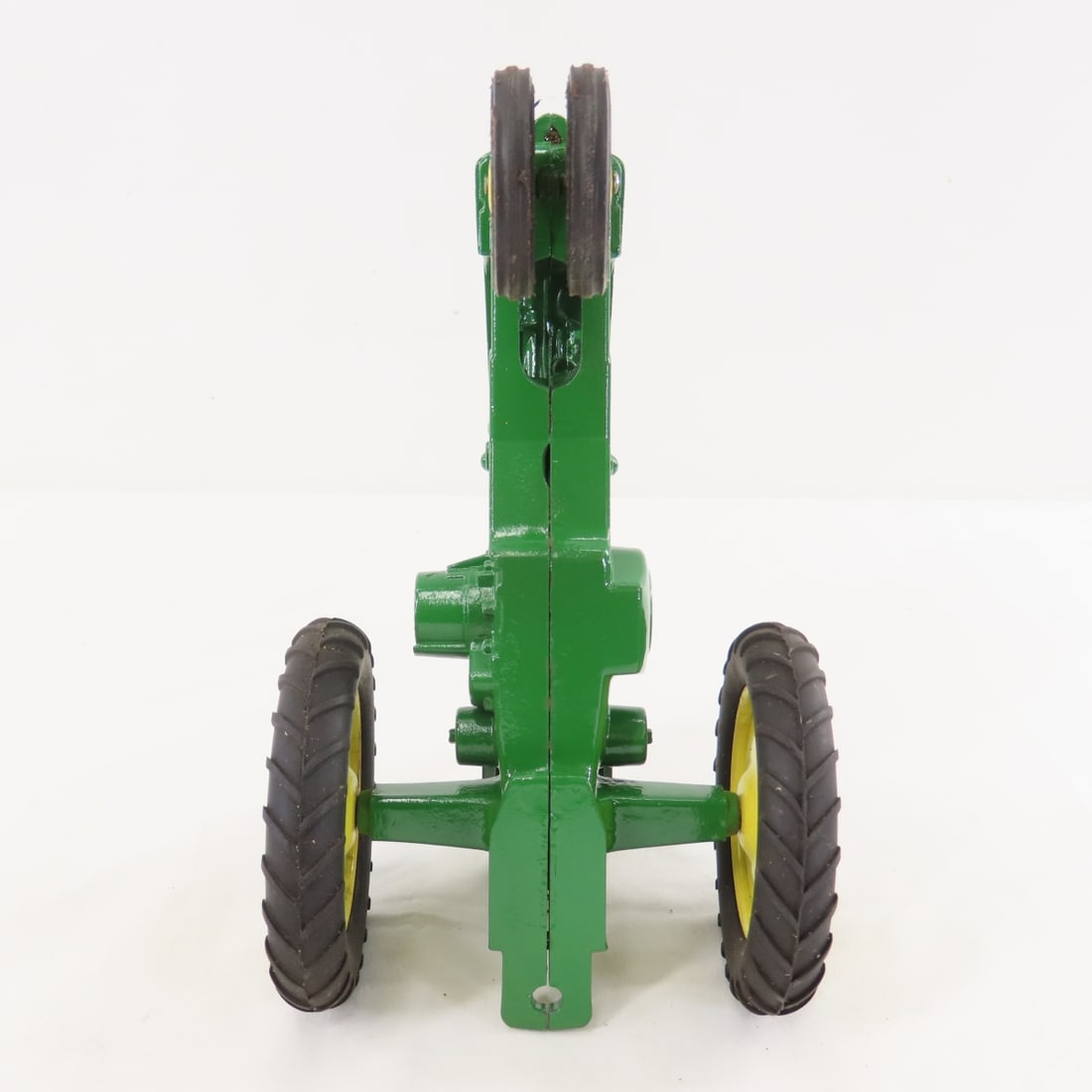 2 John Deere Tractors, Spreader & Disc Harrow - 14