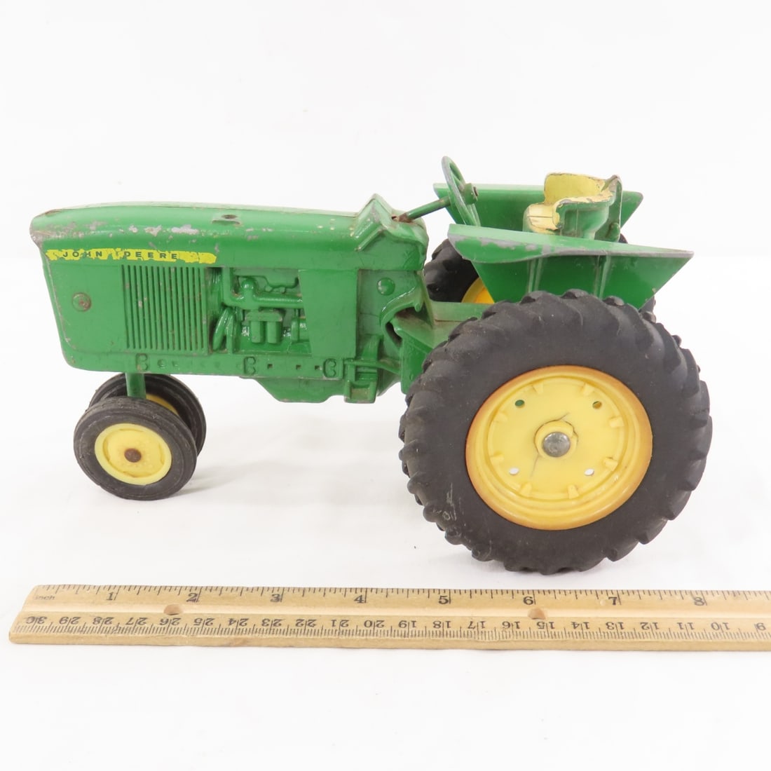 2 John Deere Tractors, Spreader & Disc Harrow - 2