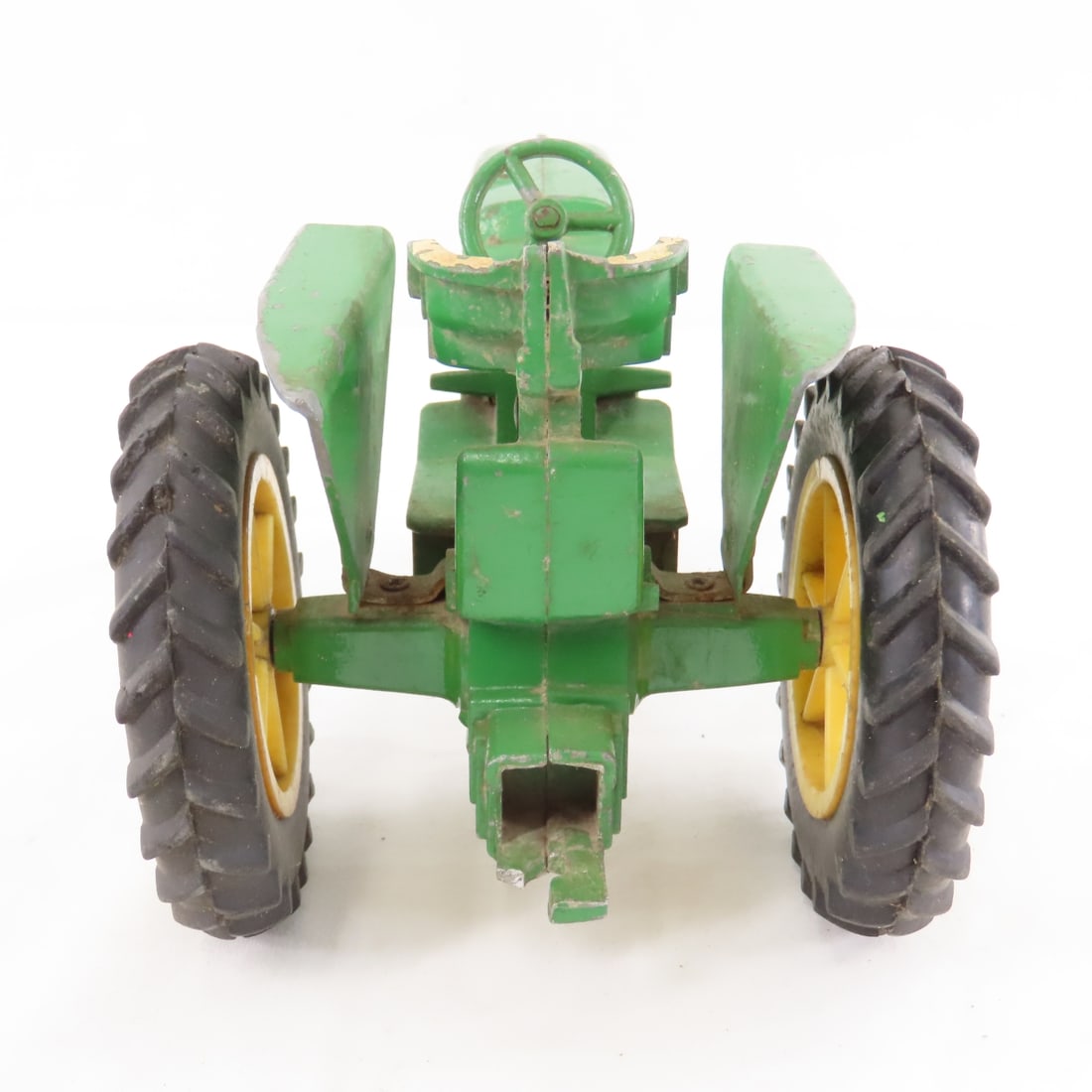 2 John Deere Tractors, Spreader & Disc Harrow - 3