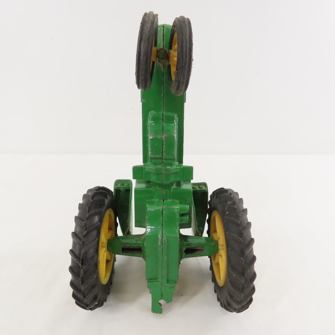 2 John Deere Tractors, Spreader & Disc Harrow - 7