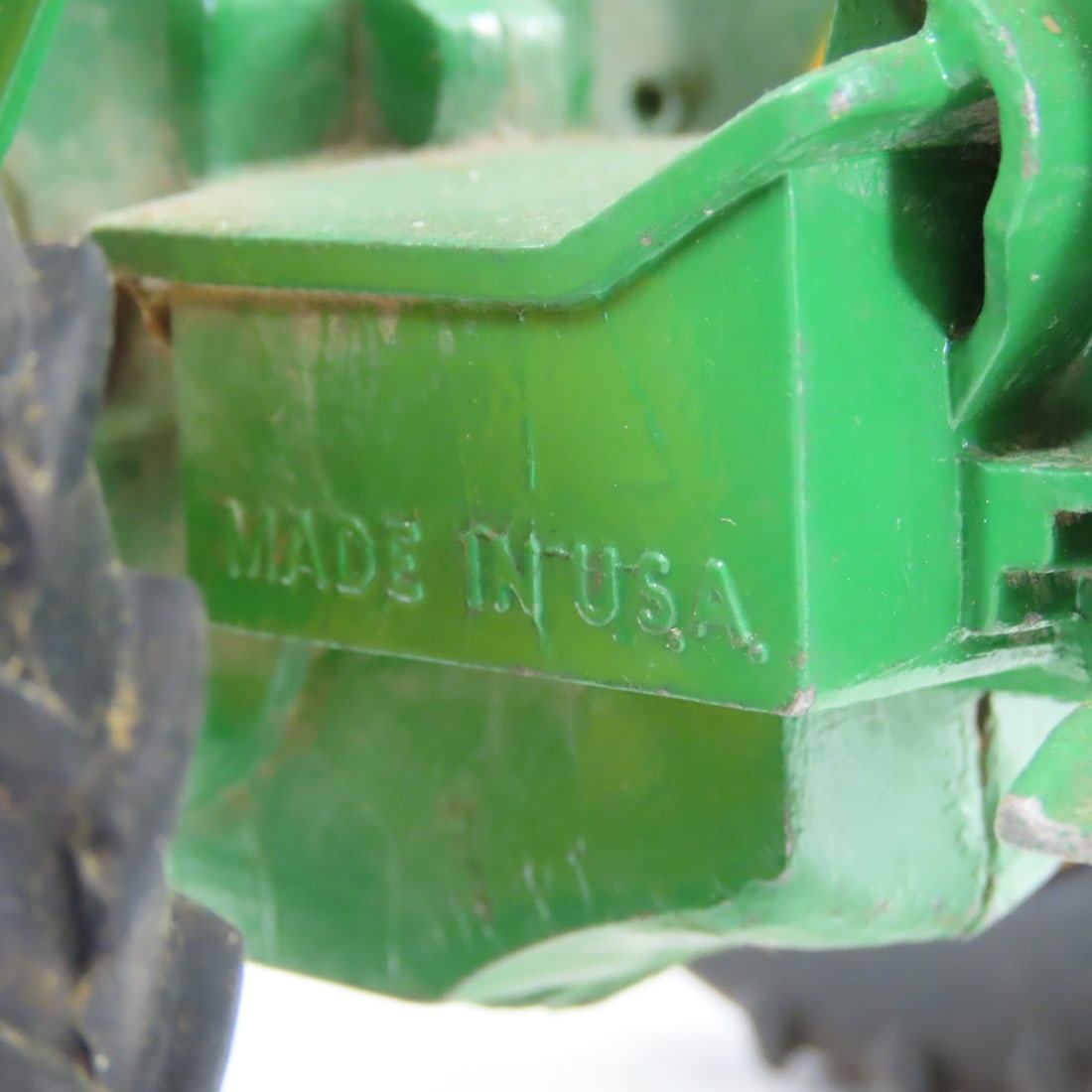2 John Deere Tractors, Spreader & Disc Harrow - 8