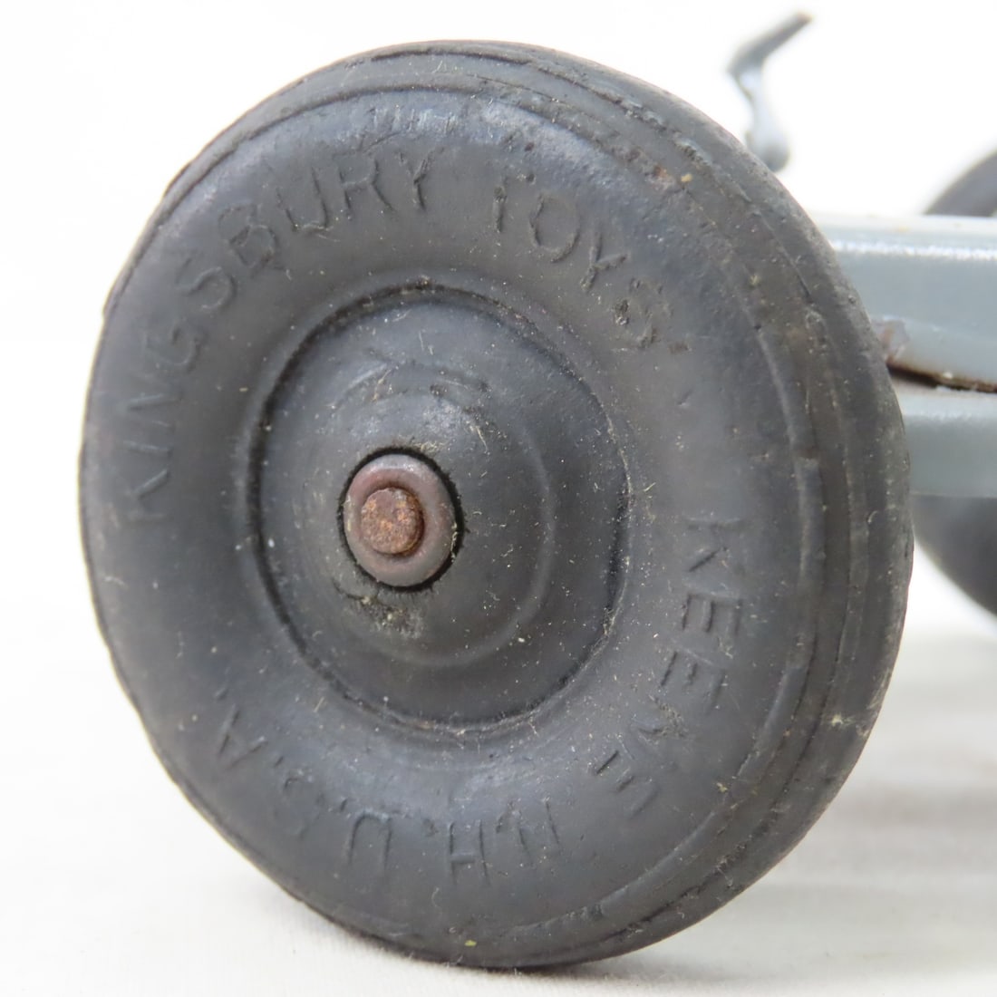 Repainted Kingsbury Truck with Structo Trailer - 12