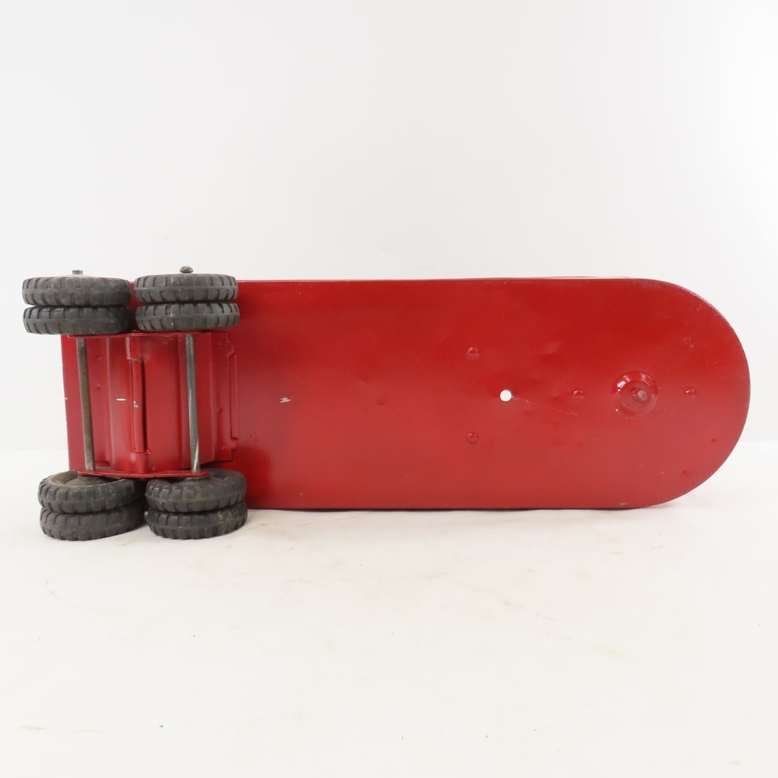 Repainted Kingsbury Truck with Structo Trailer - 14