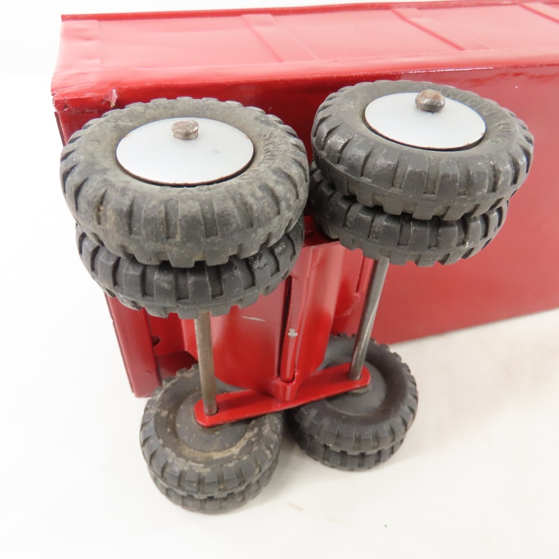 Repainted Kingsbury Truck with Structo Trailer - 15