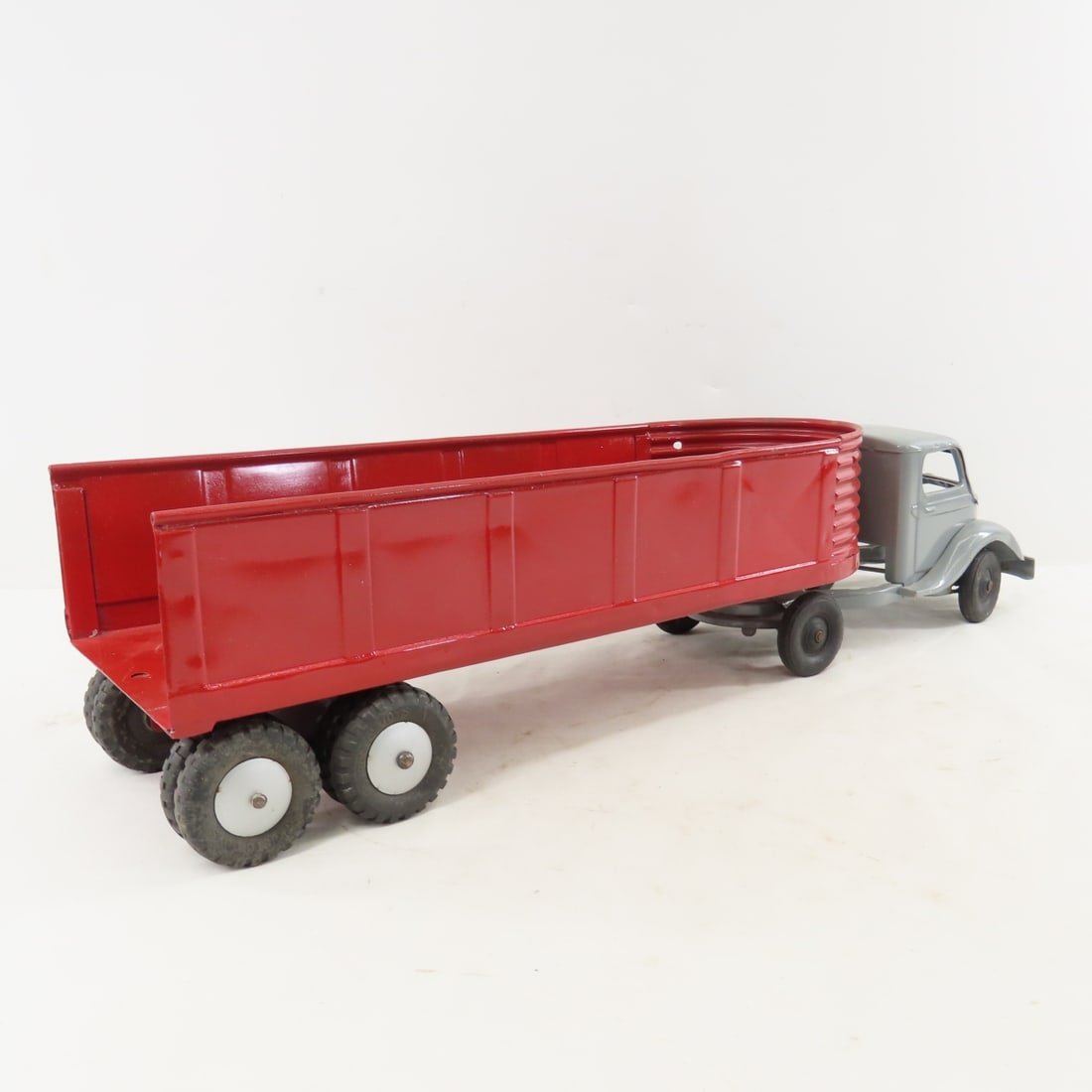 Repainted Kingsbury Truck with Structo Trailer - 5