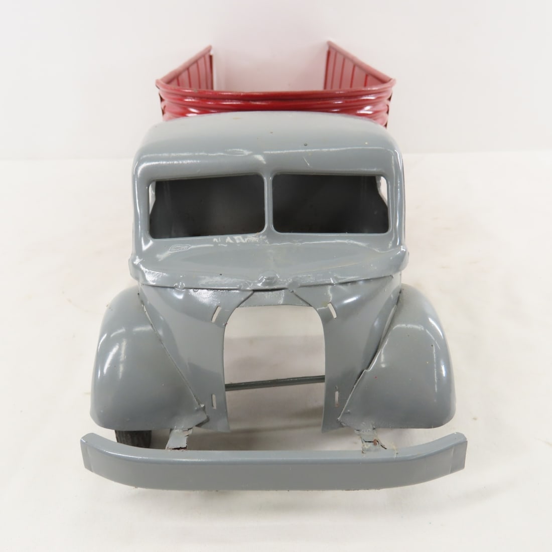 Repainted Kingsbury Truck with Structo Trailer - 8