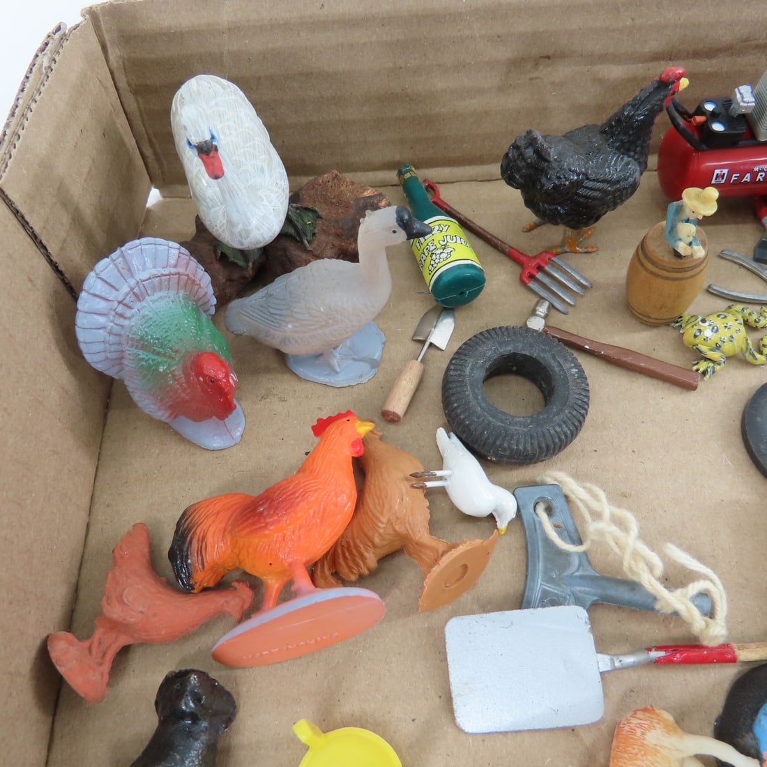 Metal, Wood, Plastic & Ceramic Miniatures - 2