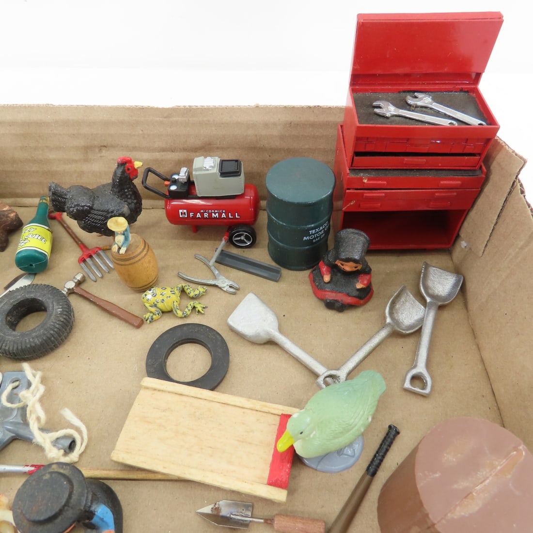 Metal, Wood, Plastic & Ceramic Miniatures - 3