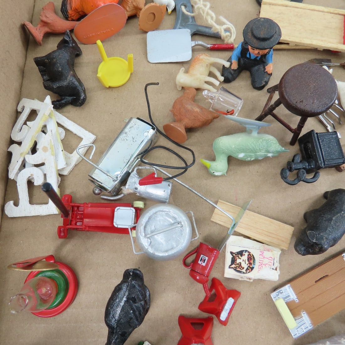 Metal, Wood, Plastic & Ceramic Miniatures - 4