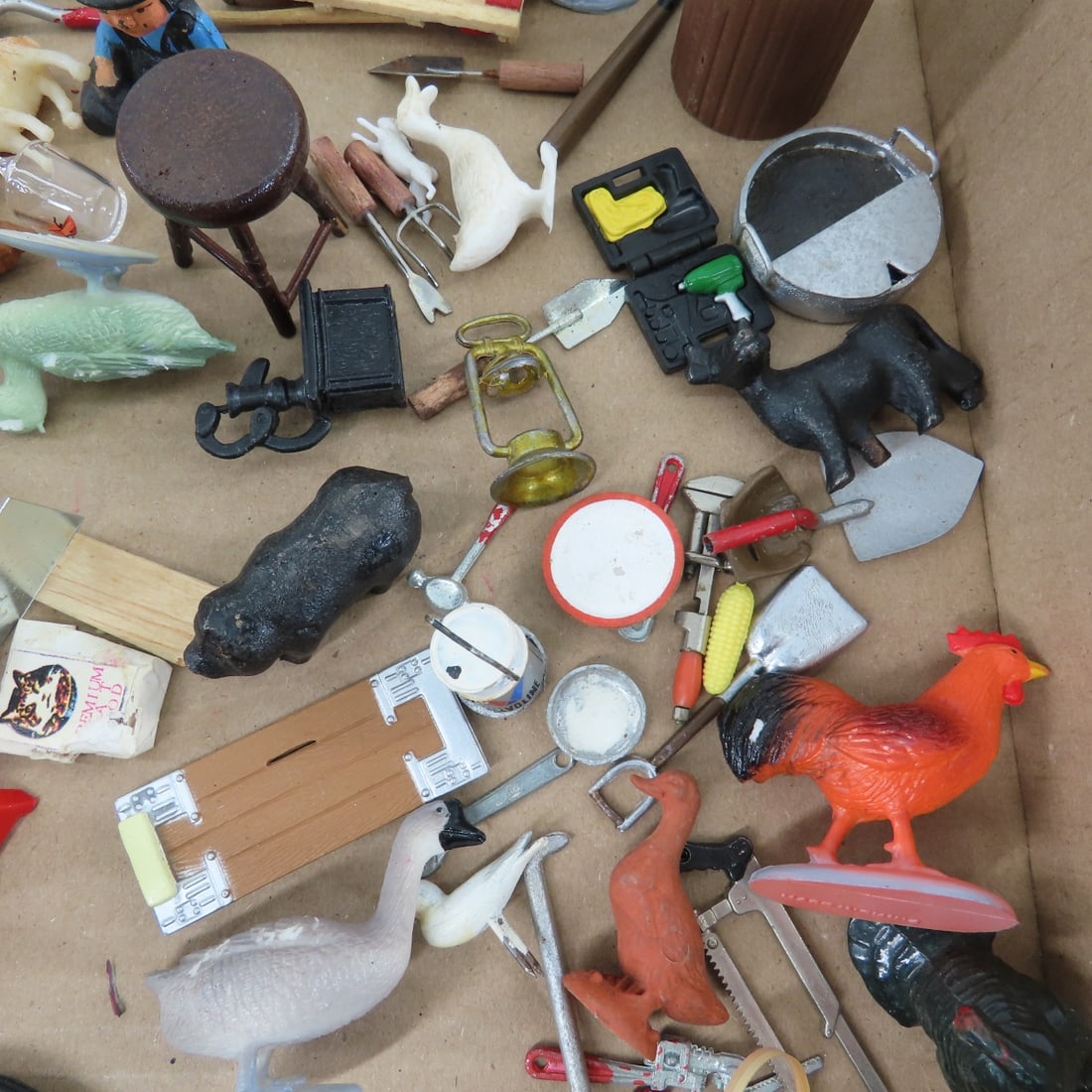 Metal, Wood, Plastic & Ceramic Miniatures - 5