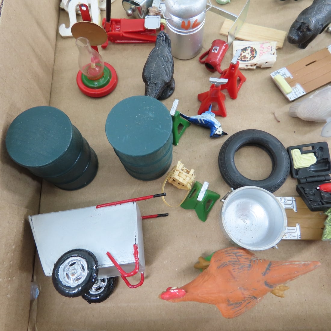 Metal, Wood, Plastic & Ceramic Miniatures - 6