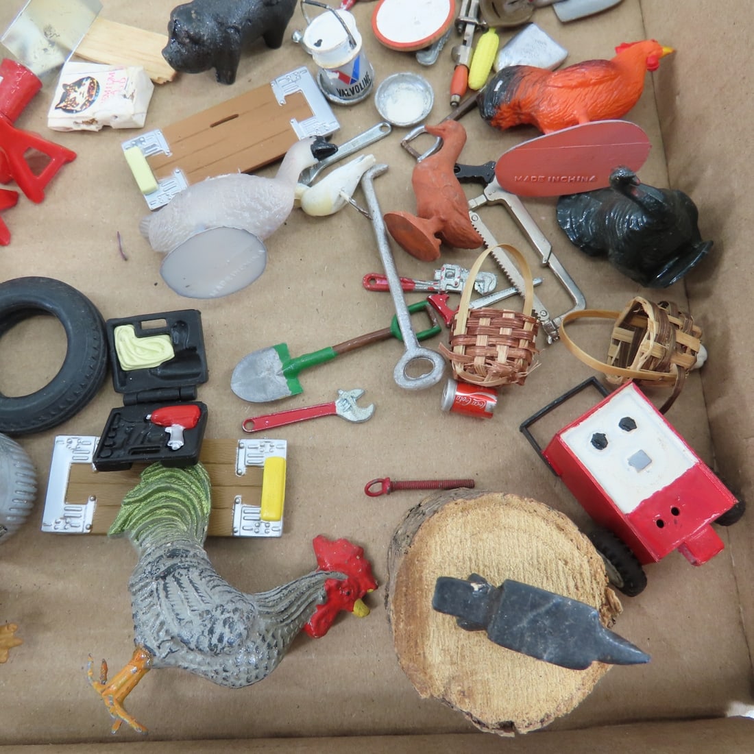 Metal, Wood, Plastic & Ceramic Miniatures - 7