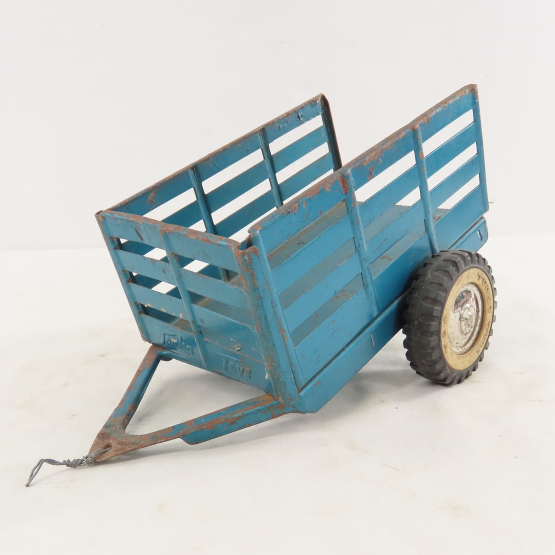 3 Vintage Tonka 1/18 Diecast Trailers - 10