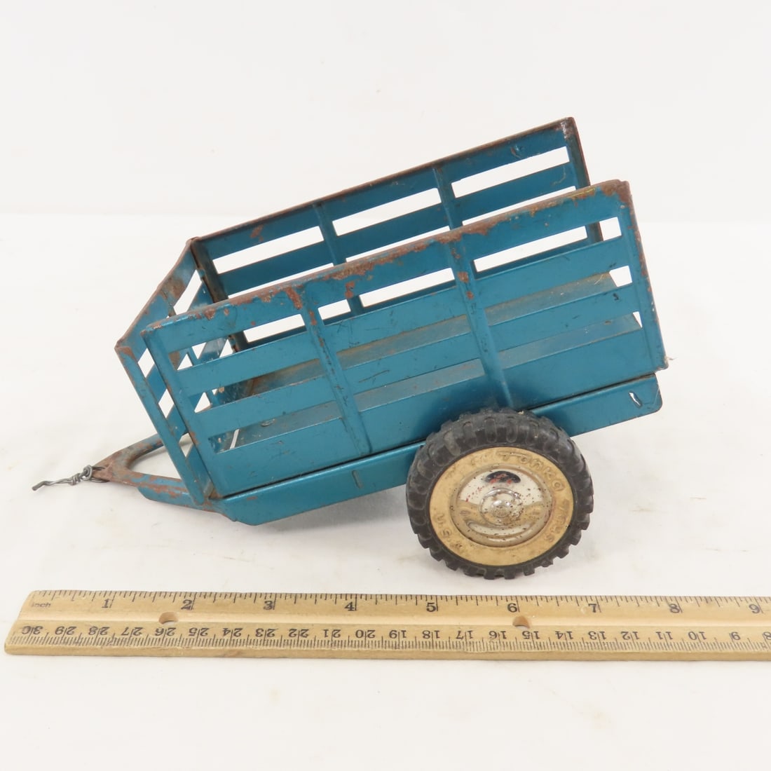 3 Vintage Tonka 1/18 Diecast Trailers - 11