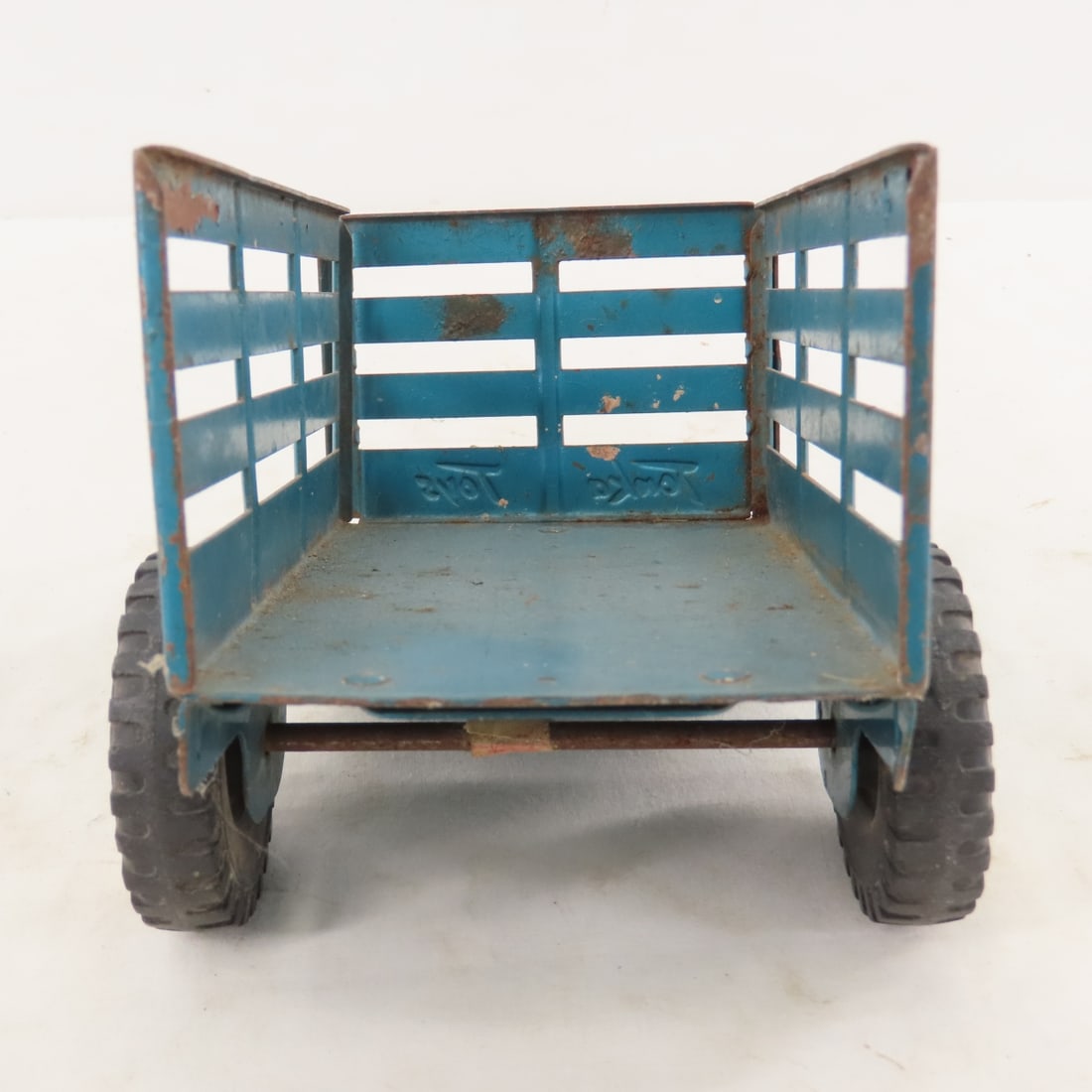 3 Vintage Tonka 1/18 Diecast Trailers - 12