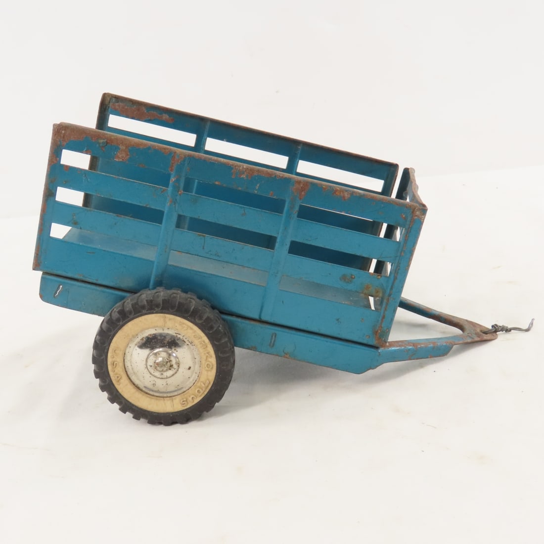 3 Vintage Tonka 1/18 Diecast Trailers - 13