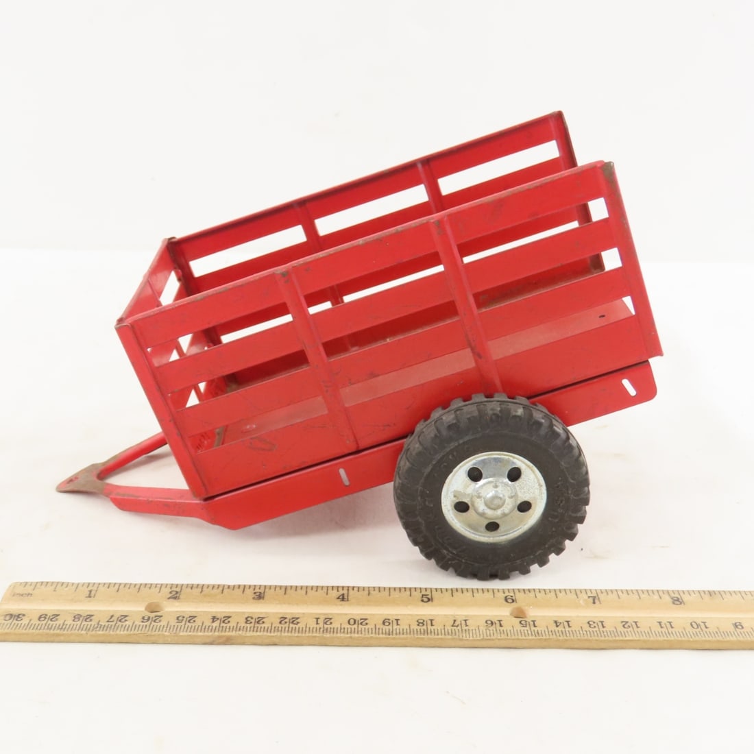3 Vintage Tonka 1/18 Diecast Trailers - 3
