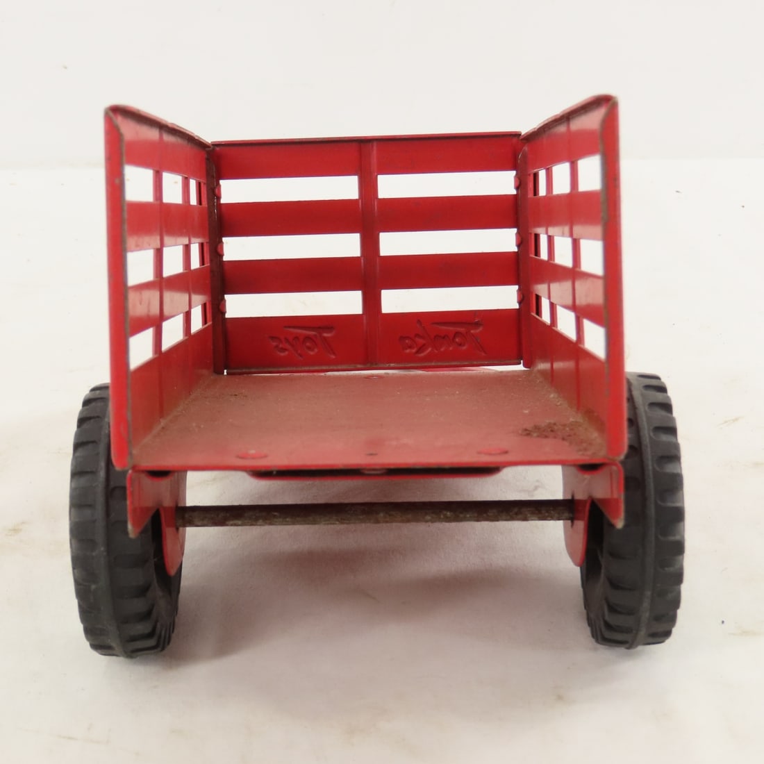 3 Vintage Tonka 1/18 Diecast Trailers - 4