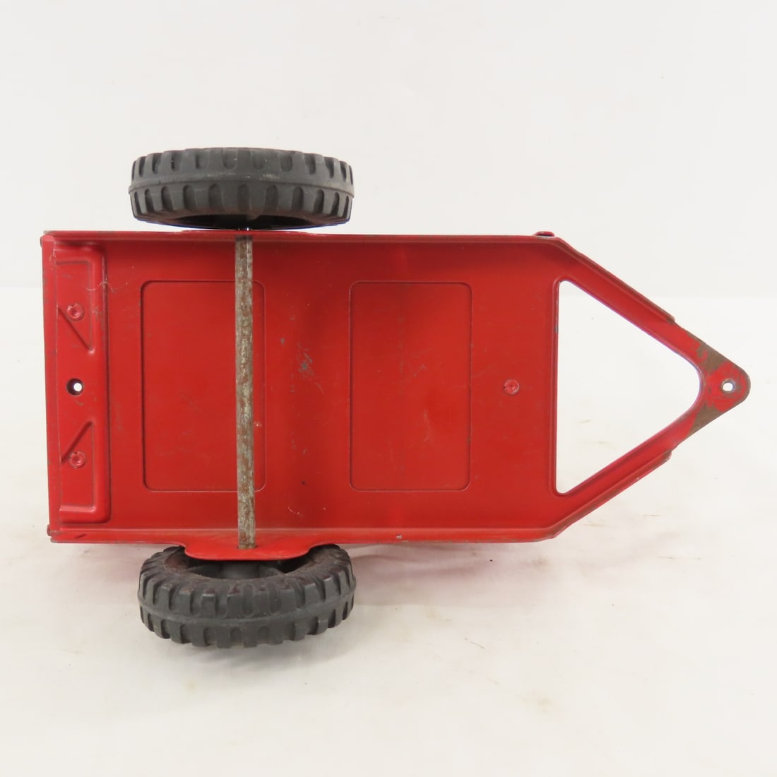 3 Vintage Tonka 1/18 Diecast Trailers - 8