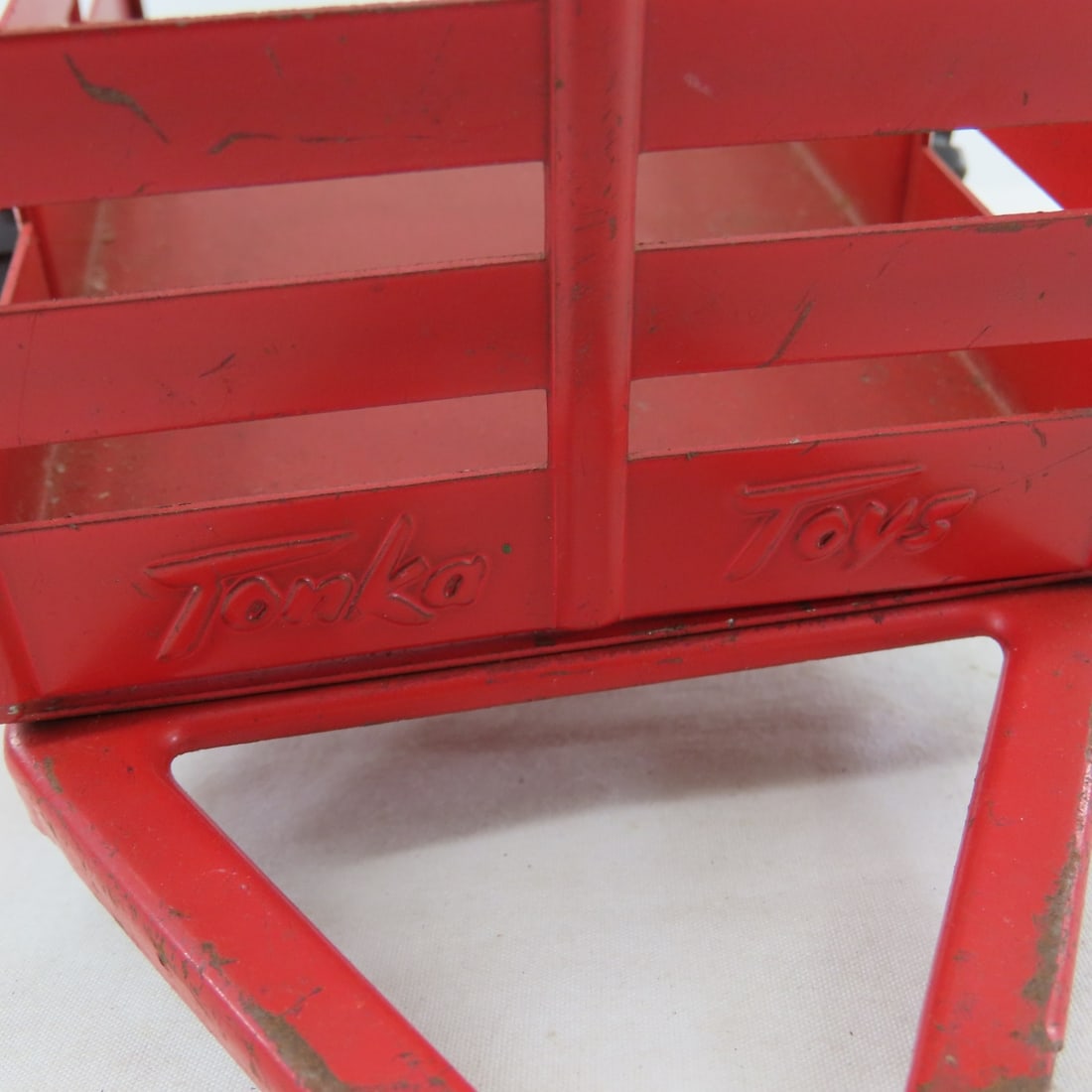 3 Vintage Tonka 1/18 Diecast Trailers - 9