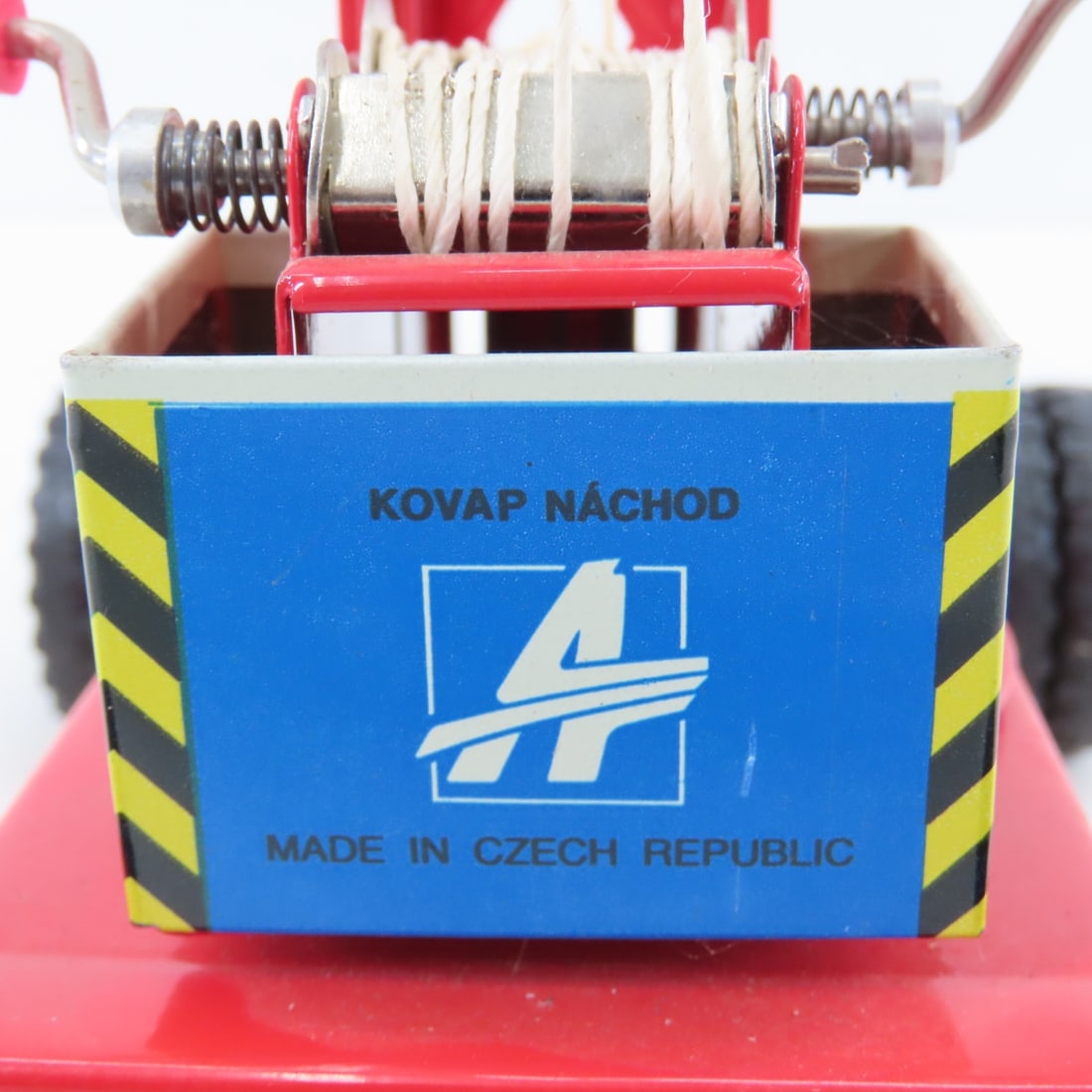 Czech Kovap Toy Construction Crane - 10