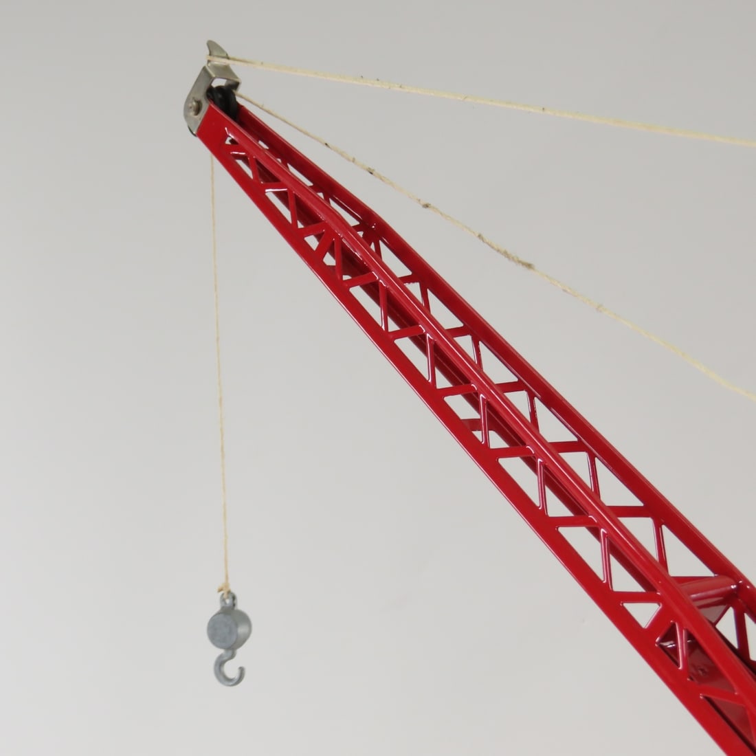 Czech Kovap Toy Construction Crane - 12