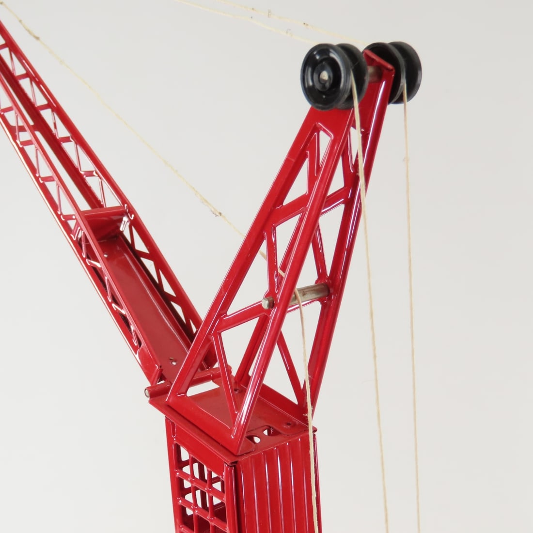 Czech Kovap Toy Construction Crane - 13