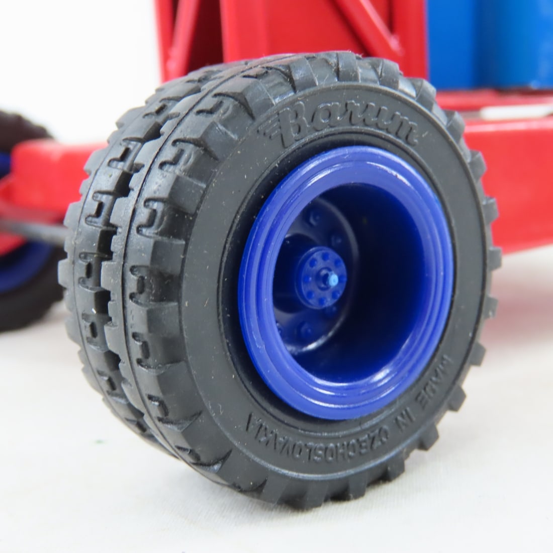 Czech Kovap Toy Construction Crane - 14