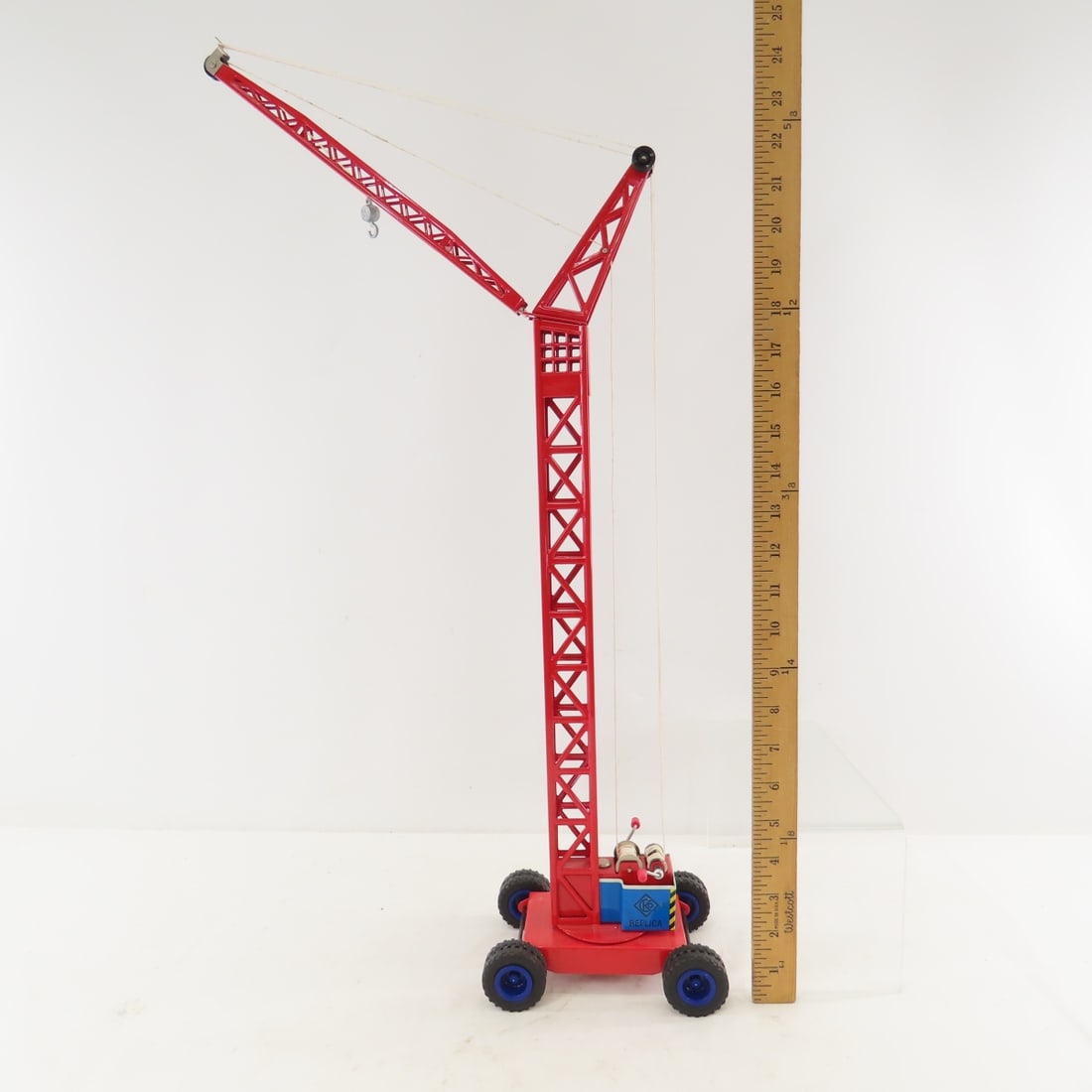 Czech Kovap Toy Construction Crane - 2