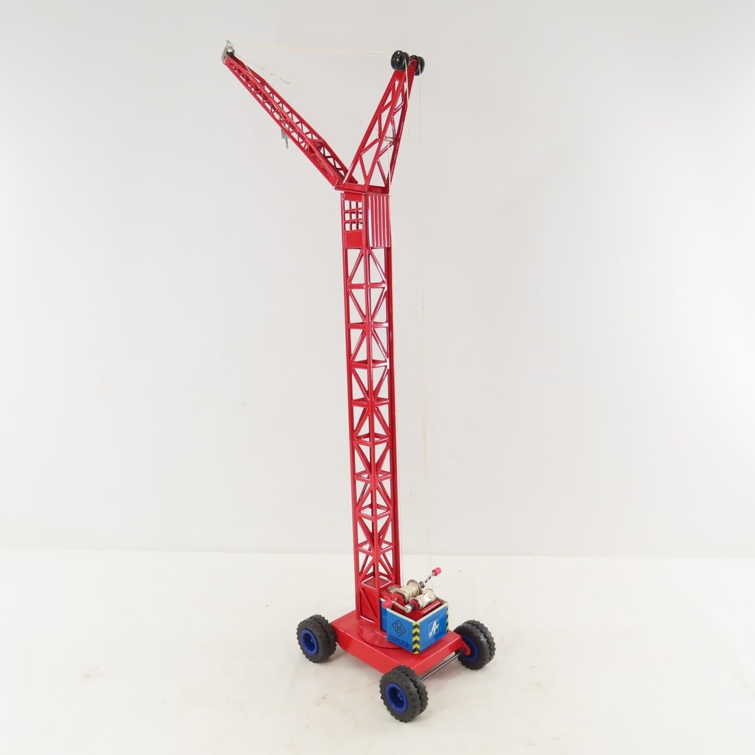 Czech Kovap Toy Construction Crane - 3