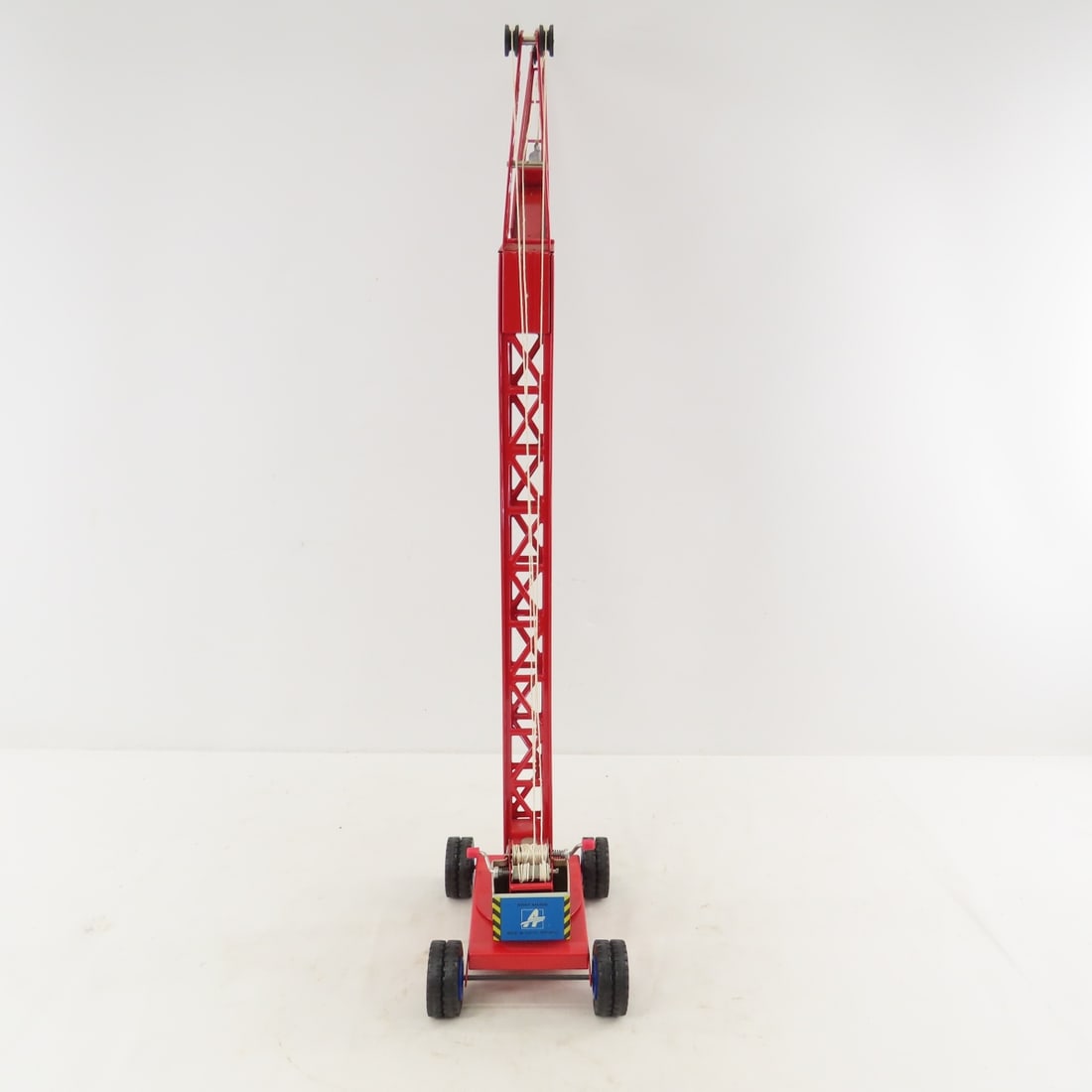 Czech Kovap Toy Construction Crane - 4