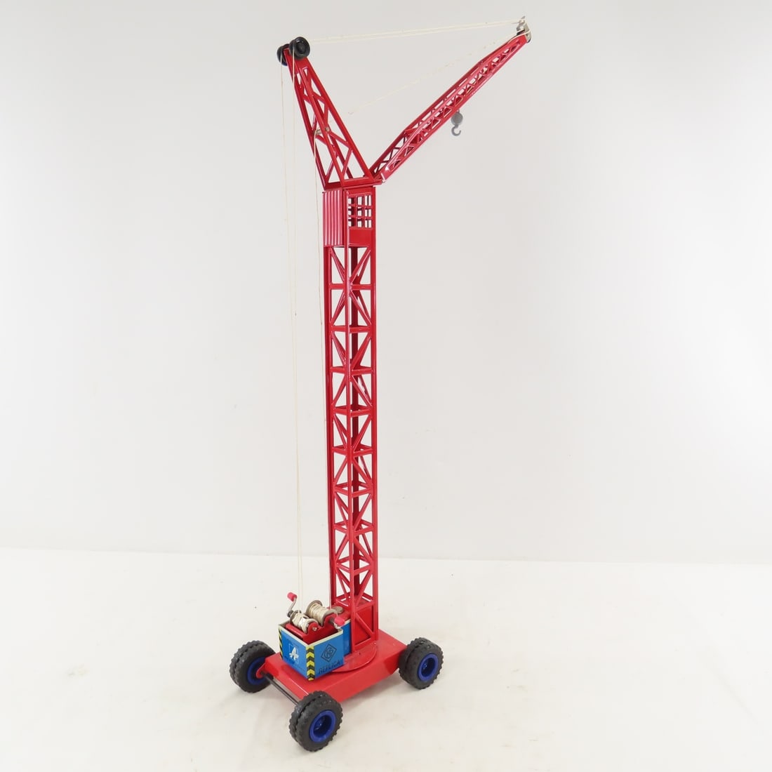 Czech Kovap Toy Construction Crane - 5