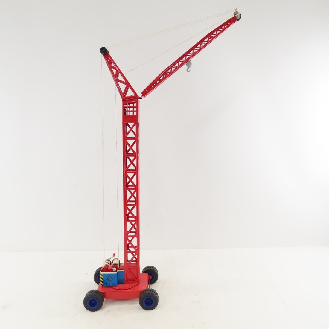 Czech Kovap Toy Construction Crane - 6
