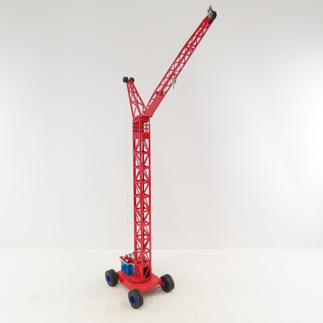 Czech Kovap Toy Construction Crane - 7