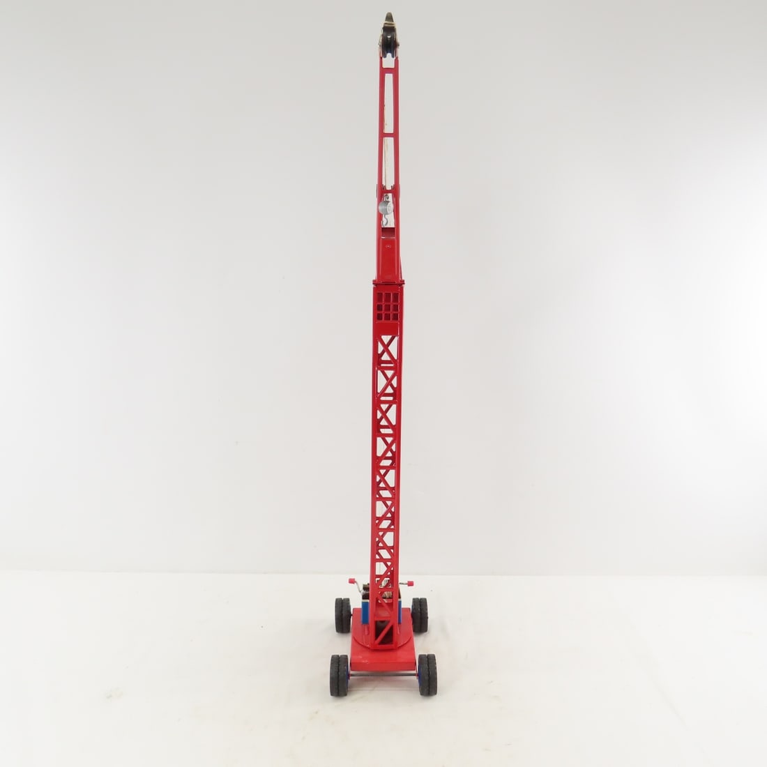 Czech Kovap Toy Construction Crane - 8