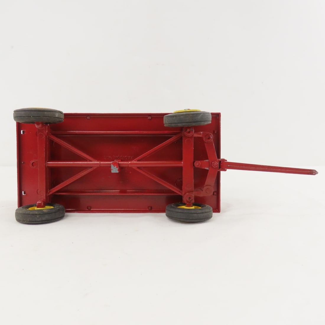 Reuhl Products Massey-Harris Wagon & Disc Harrow - 10