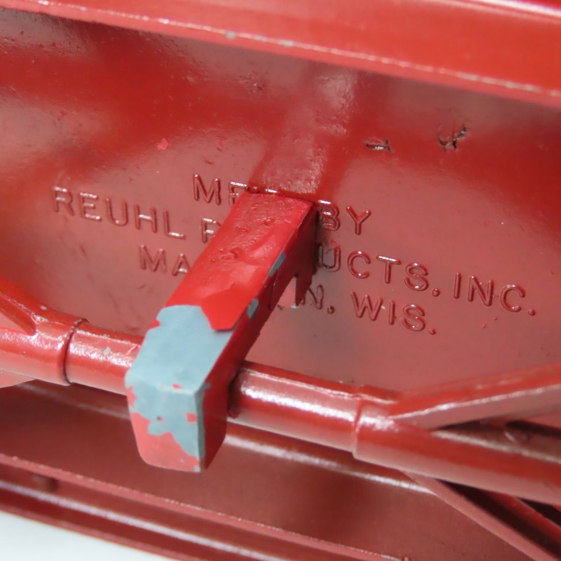 Reuhl Products Massey-Harris Wagon & Disc Harrow - 11