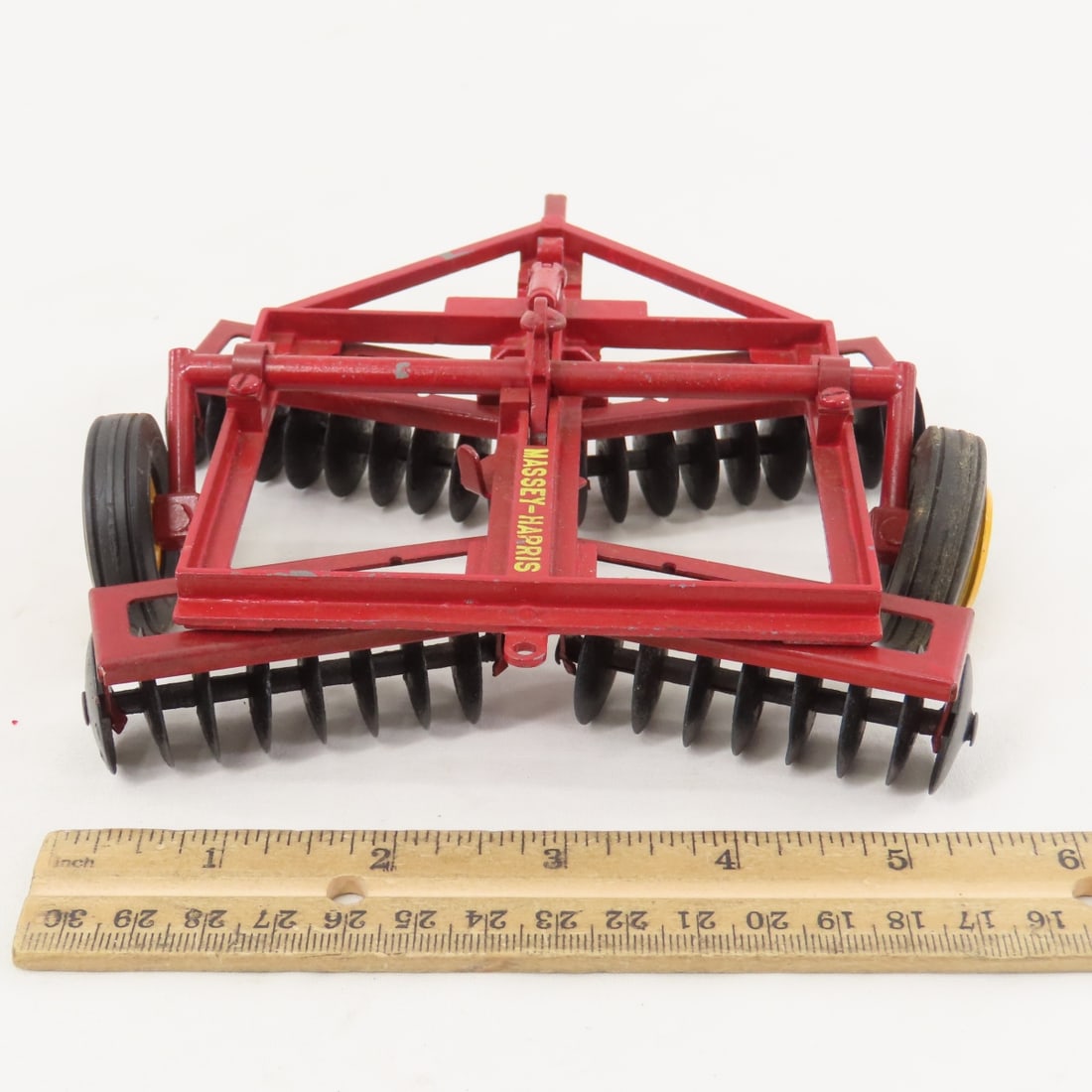 Reuhl Products Massey-Harris Wagon & Disc Harrow - 14