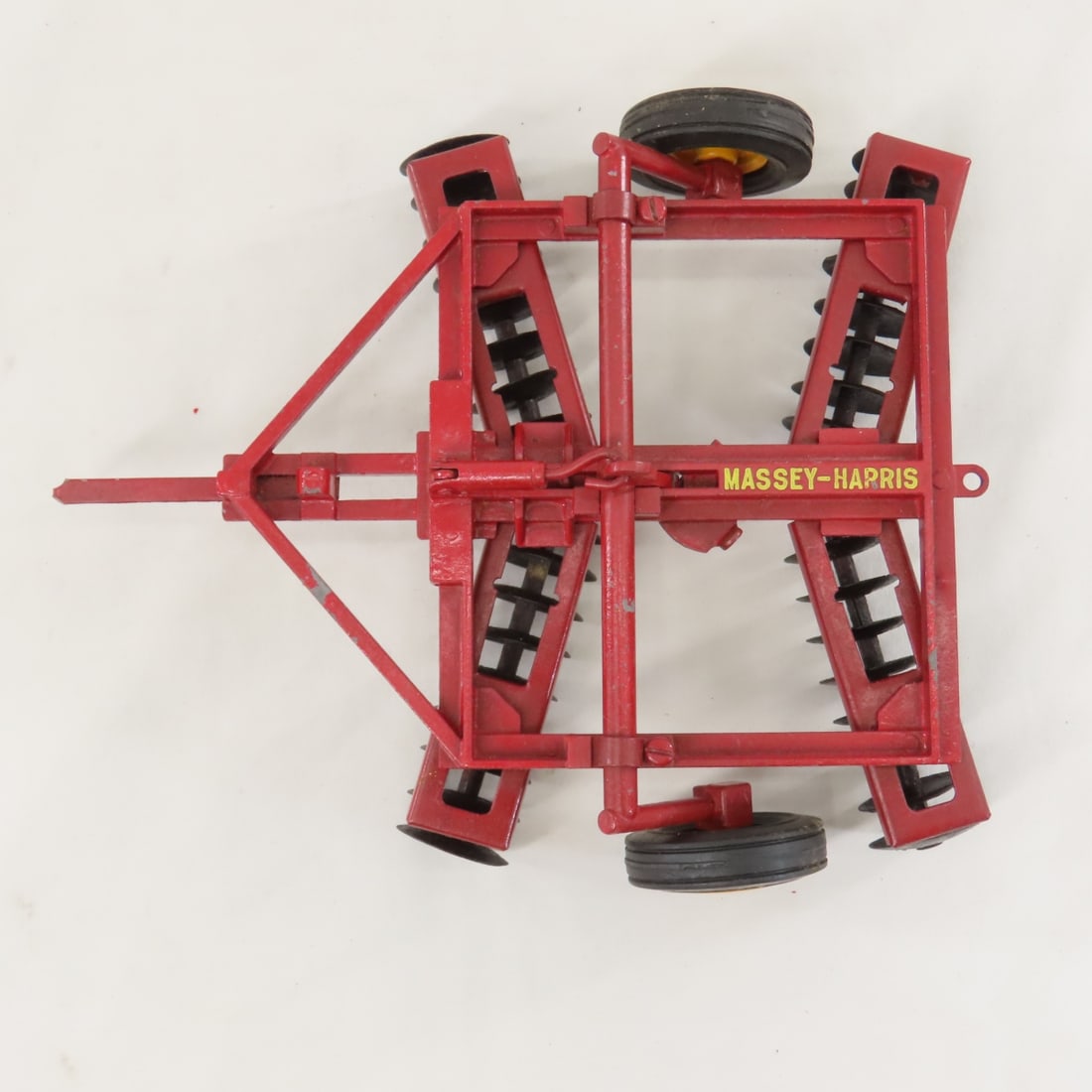Reuhl Products Massey-Harris Wagon & Disc Harrow - 17