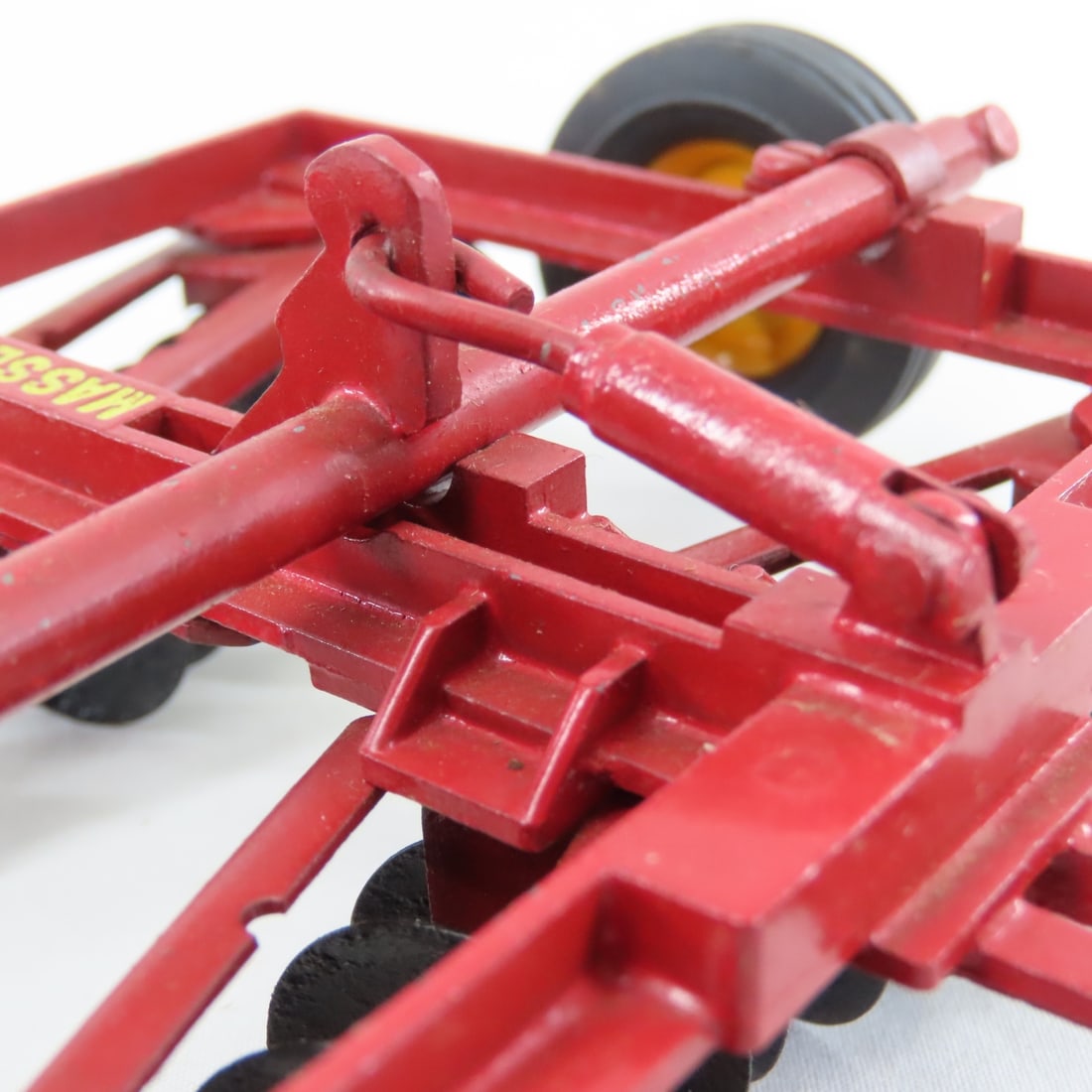 Reuhl Products Massey-Harris Wagon & Disc Harrow - 19