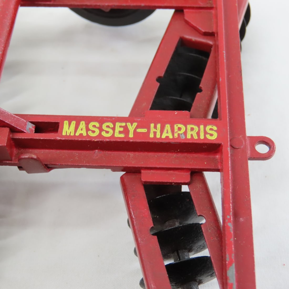 Reuhl Products Massey-Harris Wagon & Disc Harrow - 20